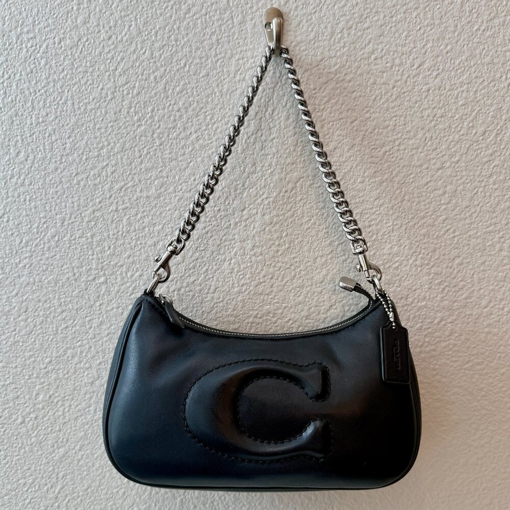 Teri Shoulder Bag/Crossbody with Signature Quilting by Coach